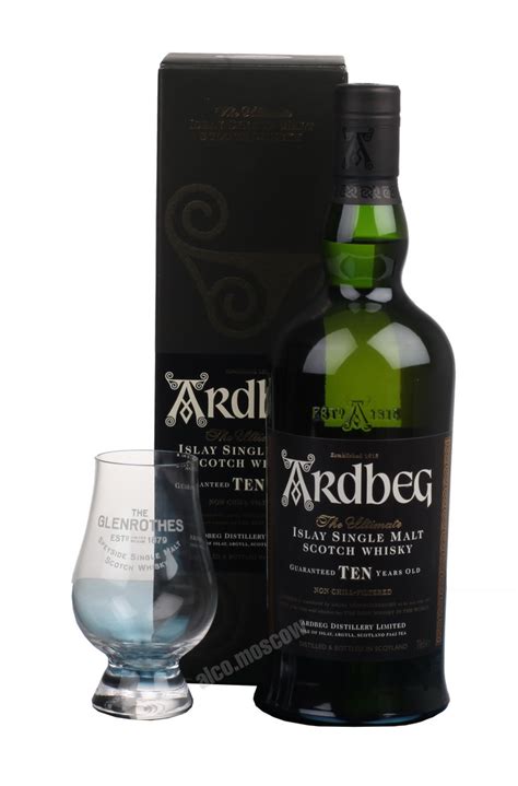 Купить шотландский виски Ardbeg 10 years шотландский виски Ардбег 10 ...