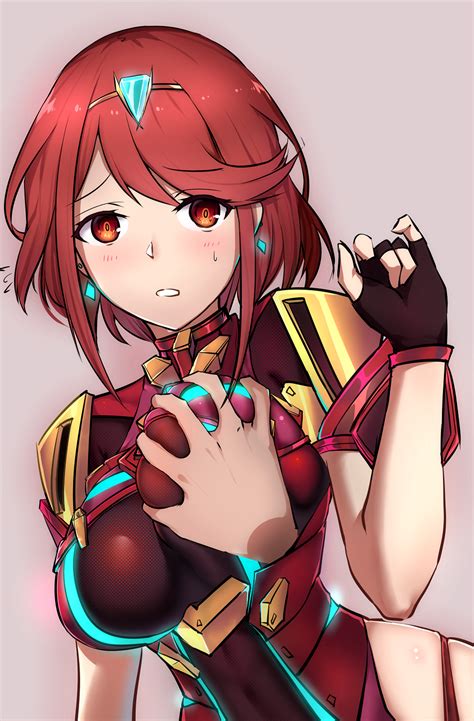 Pyra Xenoblade Chronicles And More Drawn By Xiujia Yihuizi Danbooru