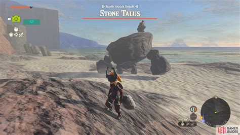 Stone Talus Rare The Legend Of Zelda Tears Of The Kingdom Database