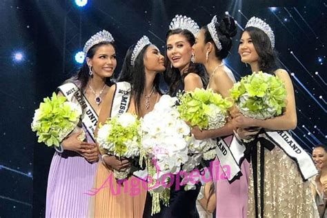 Maria Lynn Ehren crowned as Miss Universe Thailand 2017