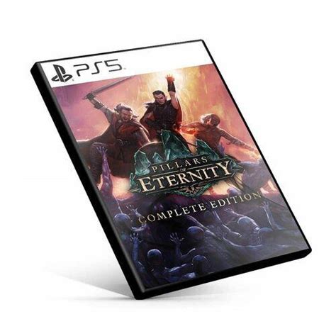 Comprar Pillars Of Eternity Complete Edition Ps5 Mídia Digital R