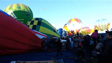 Feria Internacional Del Globo León Guanajuato México Youtube