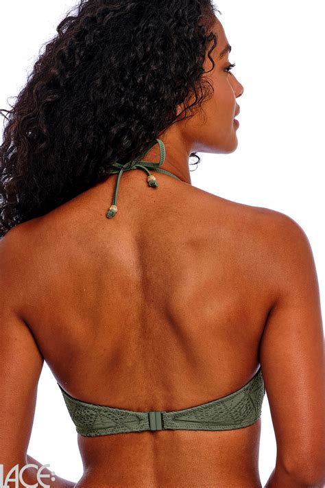 Freya Swim Nomad Nights Bikini Beha Triangle F H Cup SAGE Lace Lingerie Nl
