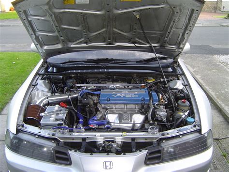 Rebuilt 1991 honda prelude engine