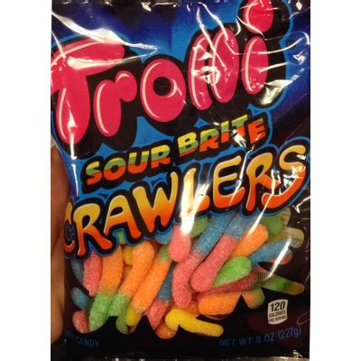 Top 50 most popular: sour candy