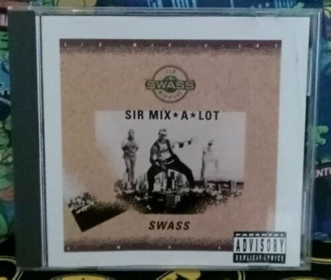 Sir Mix A Lot Swass Cd 74646566329 Ebay