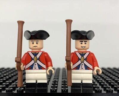 Lego British Soldiers Minifigures for sale | eBay