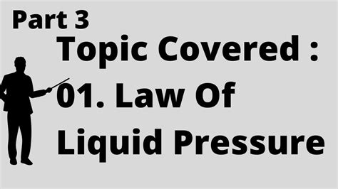 Class 9 Icse Chapter 4 Pressure In A Fluid And Atmospheric