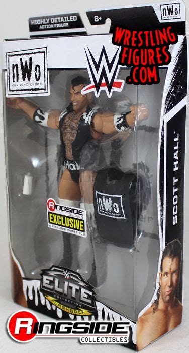 Mattel Wwe Nwo Scott Hall Rsc Exclusive New Moc Loose Images