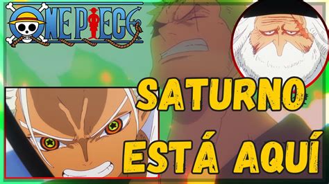 ZORO VS MIHAWK Seraphim SATURNO Y KIZARU HACIA EGGHEAD One Piece