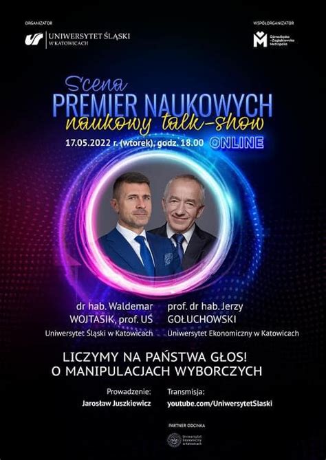 Polski Dr Hab Waldemar Wojtasik Prof U Go Ciem Sceny Premier