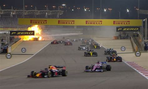 F1 Review Bahrain 2020 covers the 15th race of the season