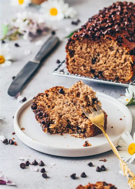 Bananenbrot Mit Schoko Chips Veganer Kuchen Bianca Zapatka Rezepte