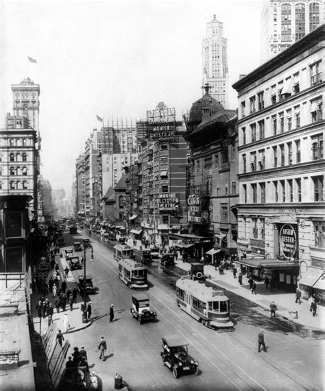 20 fascinating photos of New York City in the 1920s | 6sqft | Vintage ...