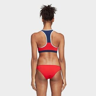 Adidas Women S Swim Don T Rest Beach Volleyball Bikini Top Shopstyle