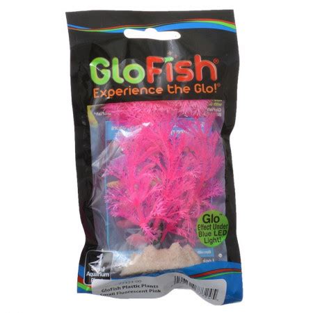 GloFish Aquarium Plant - Pink