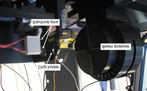 24: Picture of the optical measurement setup. | Download Scientific Diagram 