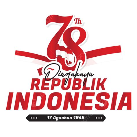 Image Of Hut Ri Th Happy Republic Indonesia August Vector Hot Sex Picture