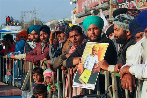 Indian Farmers Hold Day Long Hunger Strike As Protests Intensify