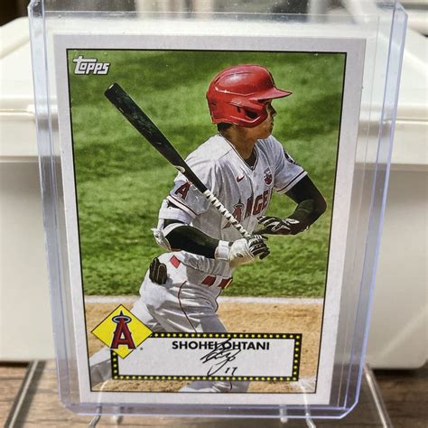 Yahooオークション 2021 Topps Heritage 大谷翔平 プリントサイン A