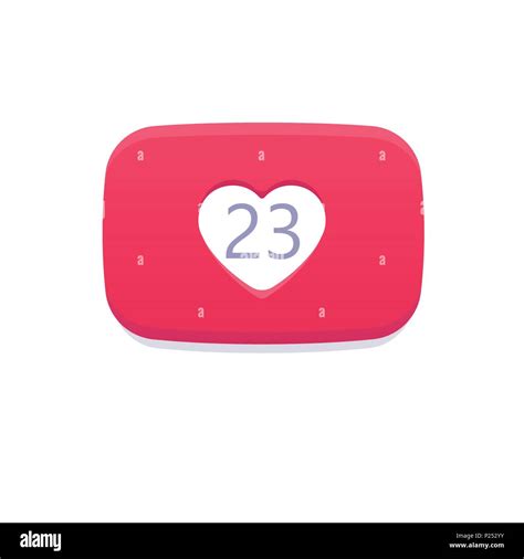 Stylized Heart With Numbers Design Layout Idea Counter Youtube