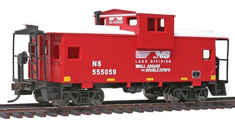 Walthers Wide Vision Caboose Ready To Run Norfolk Southern Red