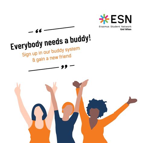 Buddy System Esn Uni Wien