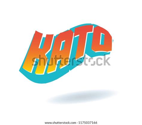 Kato Popular Nick Names Around World 스톡 일러스트 1175037166