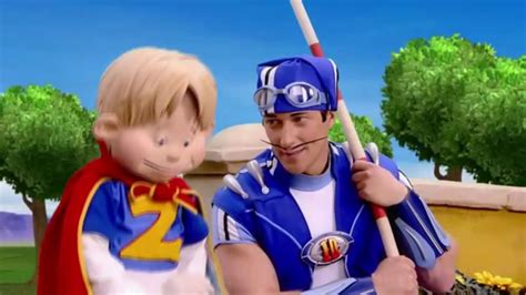 The LazyTown Circus