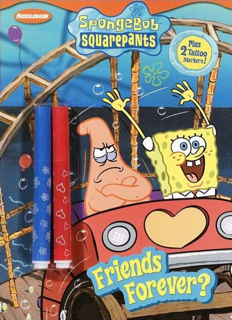 Friends Forever Spongebob Squarepants Series By Golden Books