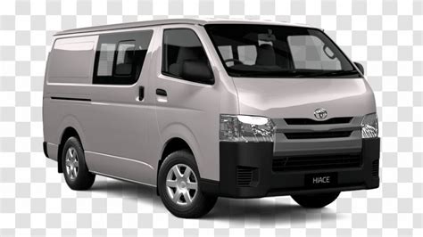 Toyota HiAce Van Car TownAce Camry Transparent PNG