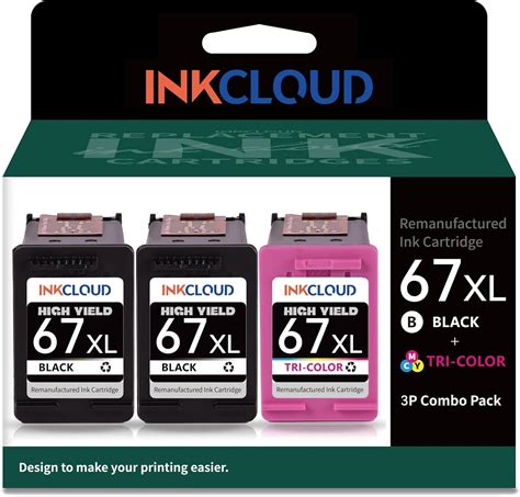 Amazon Inkcloud Compatible Ink Cartridges Replacement For Hp Xl