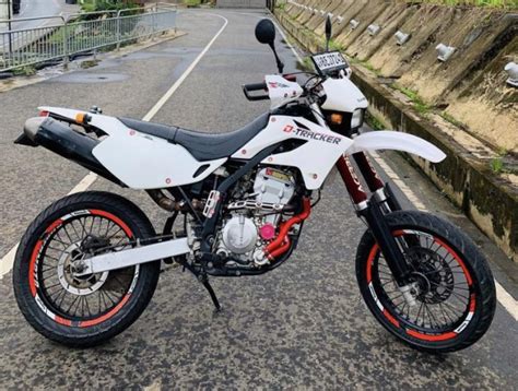 Kawasaki D Tracker Badulla