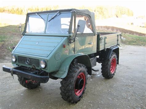 Mercedes unimog 411 cabrio gebrauchte