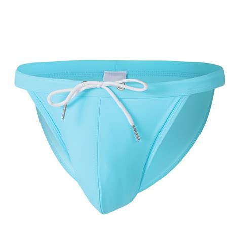 Beisidaer Men Swimwear Swim Underwear Briefs Bikini Beachwear Swimming Trunks M Xxl Walmart