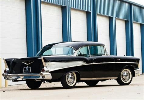 1957 Chevrolet Bel Air Fuel Injection Sport Coupe 2454 1037D