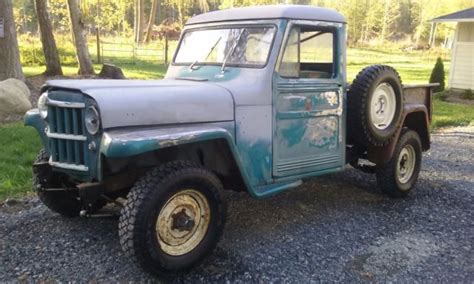 Willys Jeep X Pickup Truck For Sale Willys Pickup For