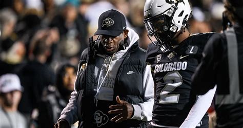 Colorado's Deion Sanders Says Sons Shedeur, Shilo Will Enter NFL Draft ...