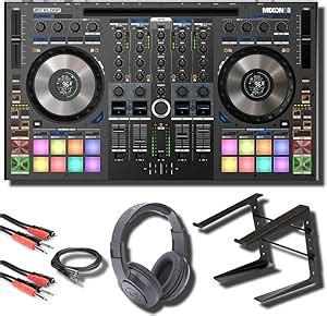 Amazon Reloop Mixon Pro Dj Controller For Serato Dj With On