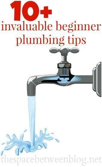 10 Beginner Plumbing Tips Home Repairs Diy Home Repair Diy Plumbing