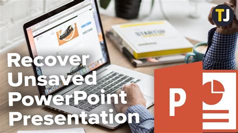 How To Recover An Unsaved Powerpoint Presentation Youtube