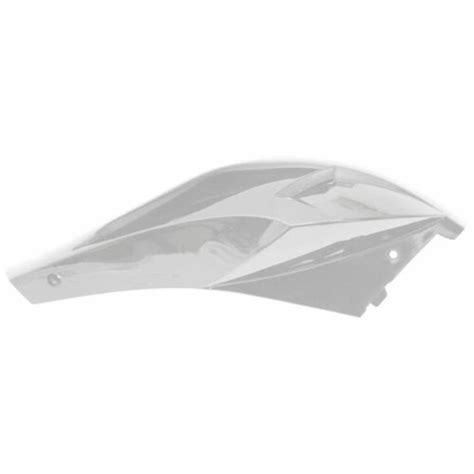 Carenage Coque Ar Scoot Adaptable Peugeot Ludix Blanc Brillant Droit