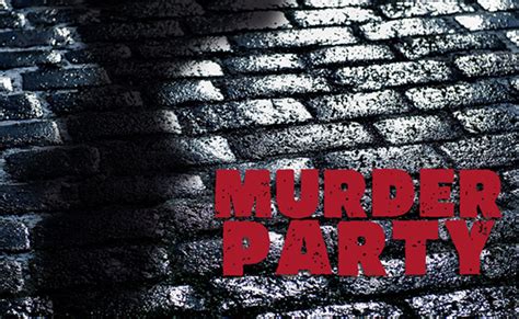 Murder Party Team Building Et Ateliers Par Agence Murder