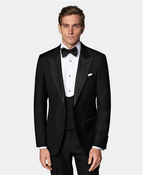 black tie wedding for men