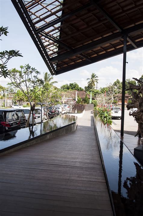 Entrance Ramp _ Secret Garden -Bali | Arsitektur
