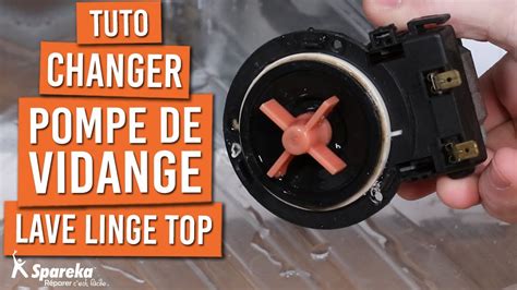 Comment Changer La Pompe De Vidange Sur Un Lave Linge Top Youtube