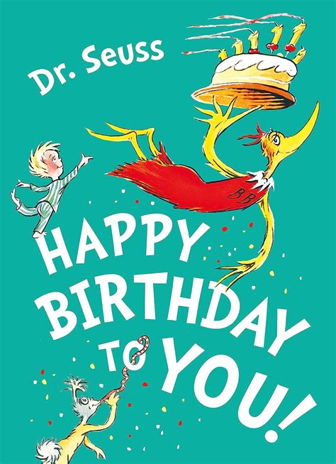 Happy Birthday To You 9780008473884 Seuss Dr Books