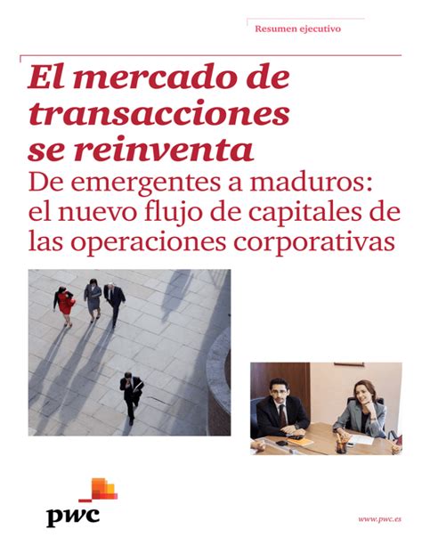 El Mercado De Transacciones Se Reinventa