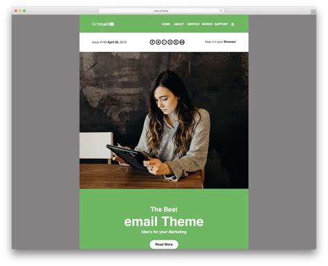 Top 25 Free & Paid MailChimp Email Templates 2025 - Colorlib