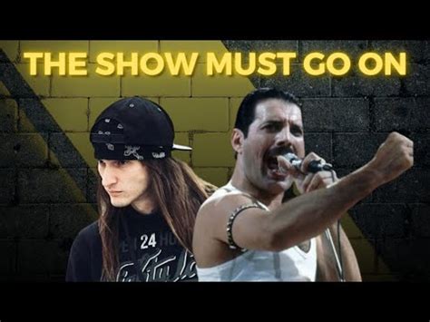 The Show Must Go On Queen Vocal Cover Youtube